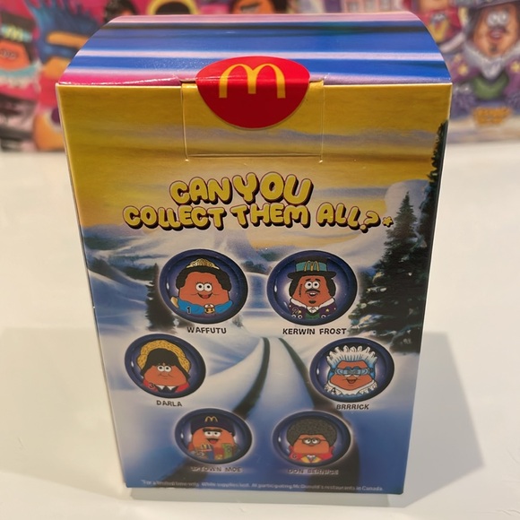 *NEW* Mcdonald's Kerwin Frost McNugget Buddies
BRRRICK TCB-828 + BOX - Picture 7 of 11